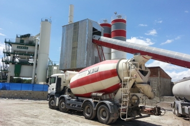 Hazır Beton Üretimi